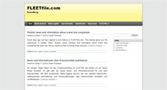 Desktop Screenshot of blog.fleetfile.com
